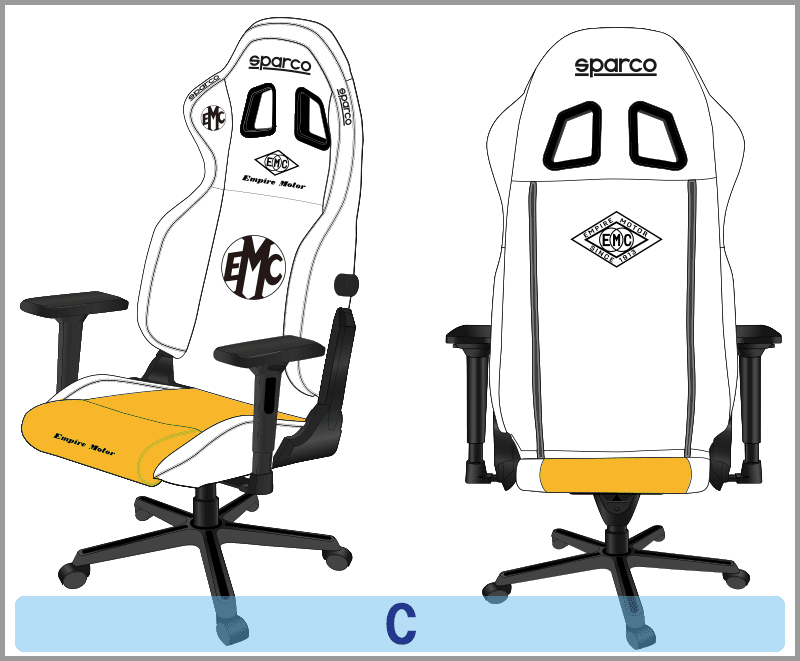 SPARCO カスタムゲーミングチェア│SPARCO GAMING（スパルコ ゲーミング）