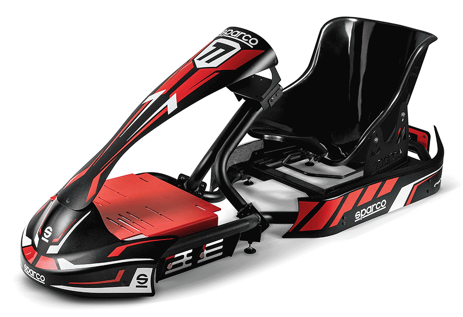 SPARCO GAMING<br>シート＆フレームシステム KARTING POSITION│SPARCO 