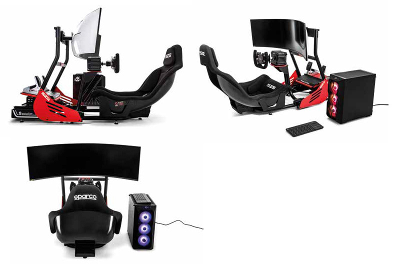 sparco スパルコ　グランツーリスモ　レーシング　コクピット　椅子の方のみ 希少！】sparco スパルコ グランツーリスモ レーシング